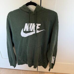 Barry's x Nike Green Hoodie